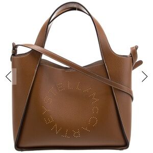Stella McCartney Tan Shoulder Bag